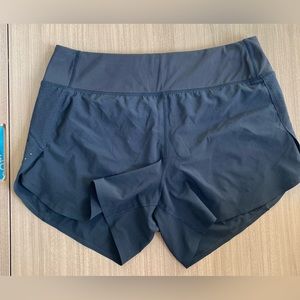 Athleta Black Running Shorts